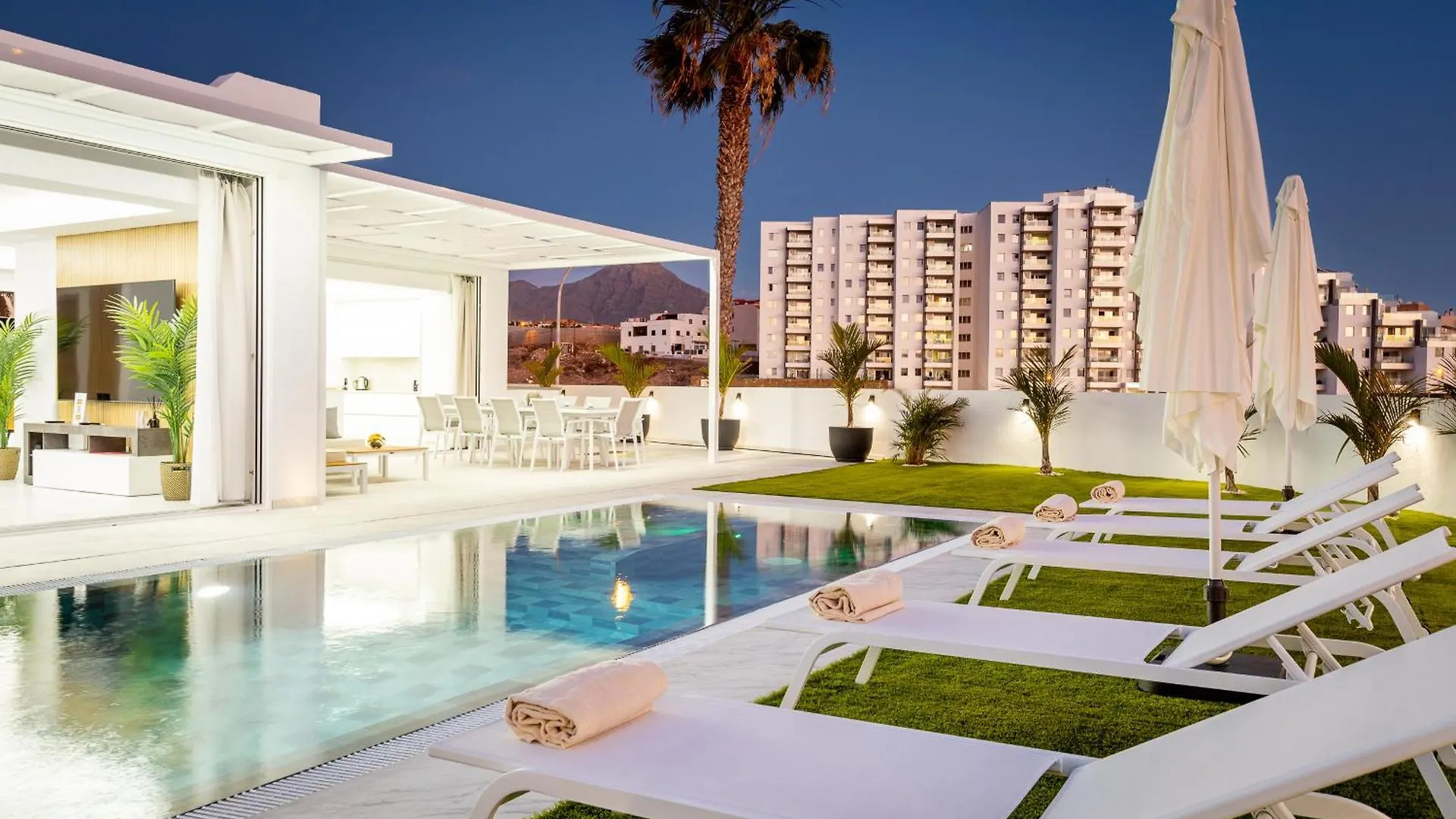 Villa Michelle Private Oasis Heated Pool And Wifi プラヤ・パライソ 0*,