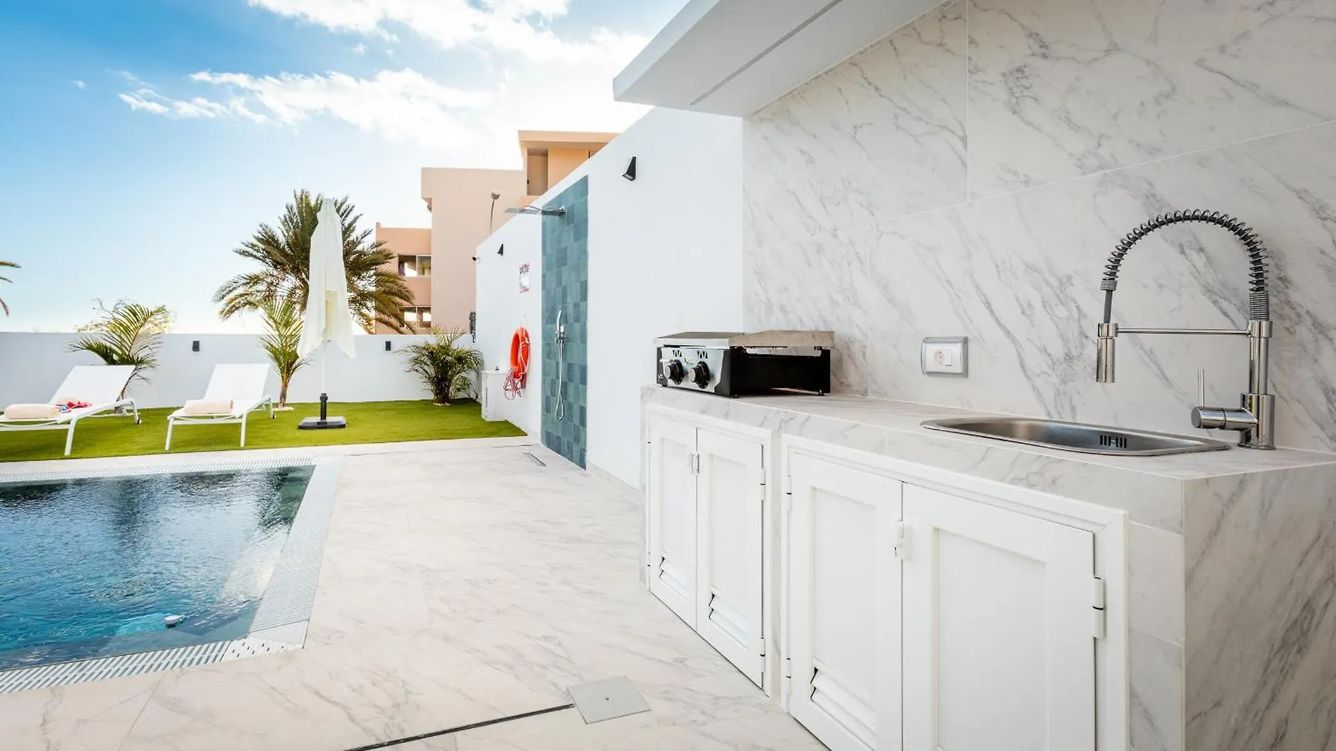 Villa Michelle Private Oasis Heated Pool And Wifi プラヤ・パライソ